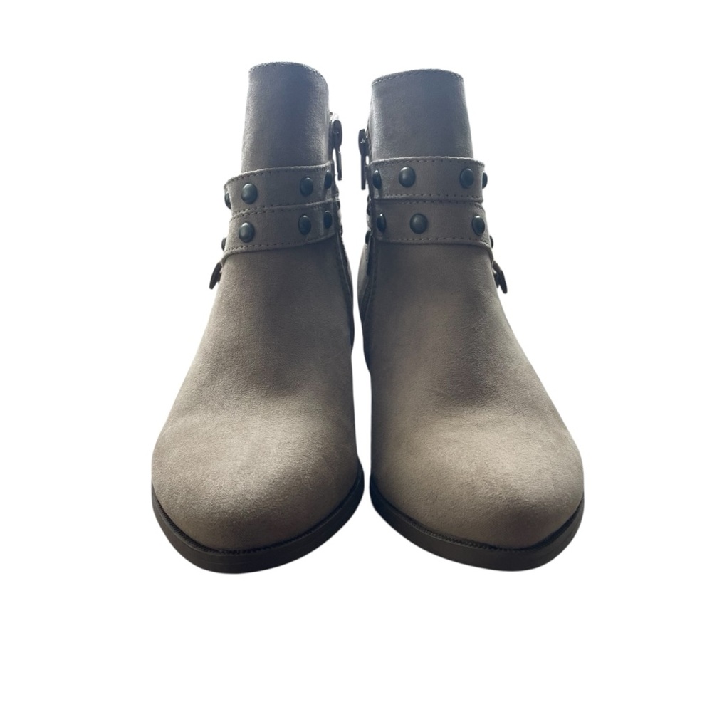 Women's Biege Ankle Boots